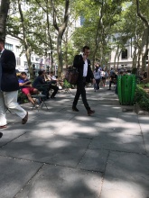 Suddenly Mad- Bryant Park 1