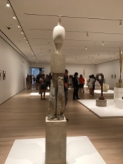 Suddenly Mad- Self and others - Brancusi at Moma installation