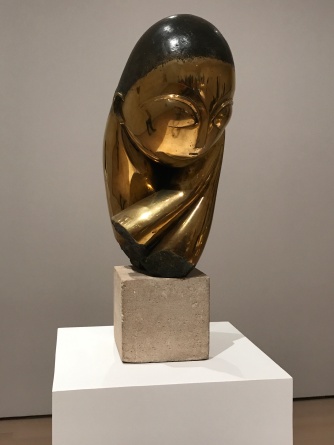 Suddenly Mad- Self and others - Mlle Pogany by Brancusi