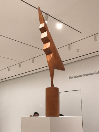 Suddenly Mad- Self and others - The Cock by Brancusi