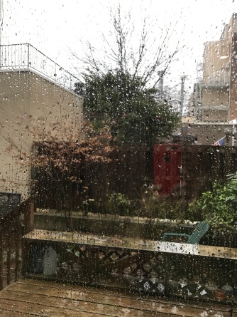 Suddenly Mad- People (rain outside my window Dec 16, 2018)