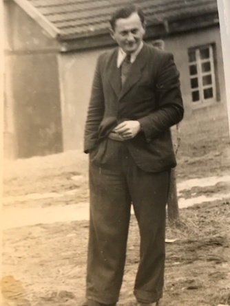 Suddenly Mad- Poof! (My late father Michael in Poland 1946)